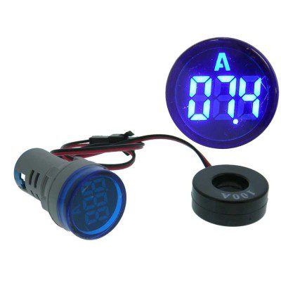 آمپر متر چراغ سیگنالی